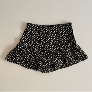 Skort floral Zara